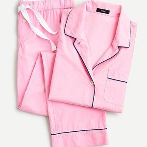 J Crew Pink Vintage pajama set - S
